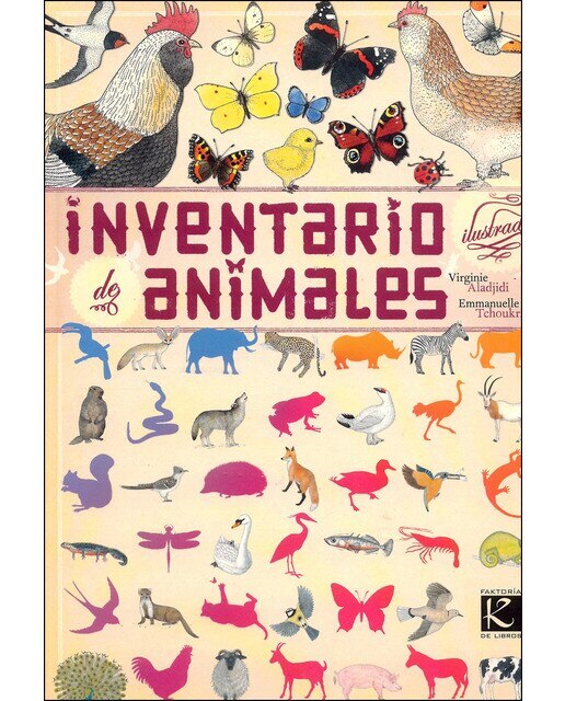 Imagen 0 de Inventario ilustrado de animales (Tapa dura)