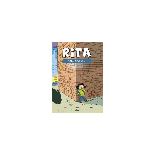 Rita estu eta larri (Capa mole com abas) 1