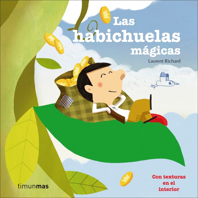 Imagem 0 de Las habichuelas mágicas: Con texturas en el interior(Tapa dura)