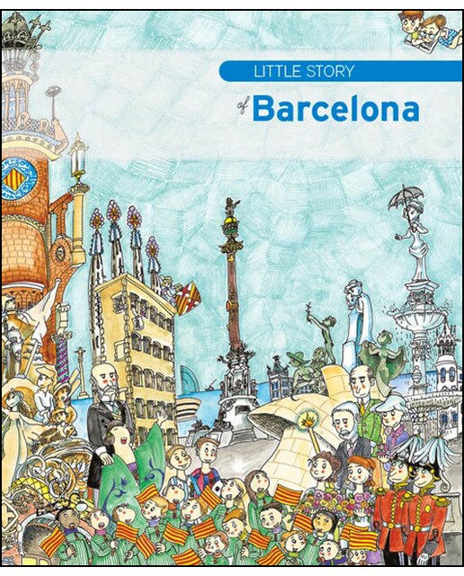 Little Story of Barcelona (Capa mole) 1