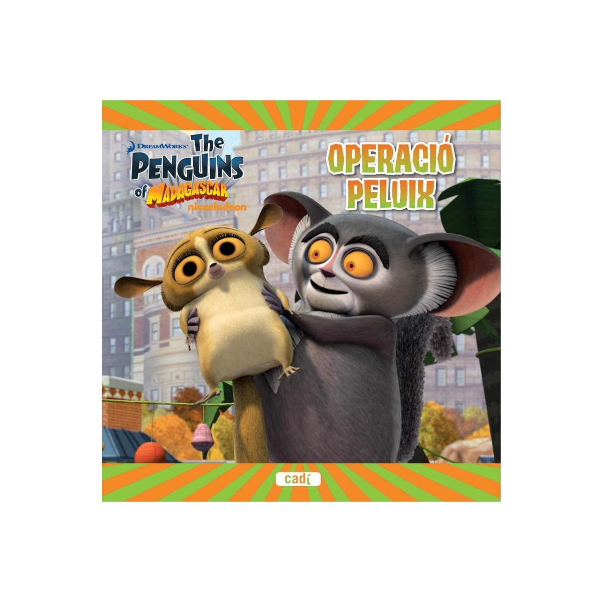 Imagen 0 de The Penguins of Madagascar. Operació peluix (Tapa dura)