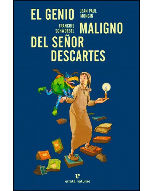 El genio maligno del señor Descartes (Capa mole com abas) 1
