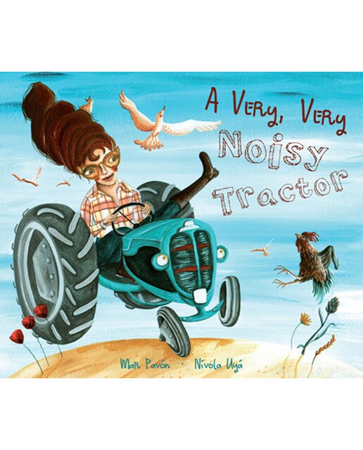Imagem 0 de A Very, Very Noisy Tractor (Capa dura)