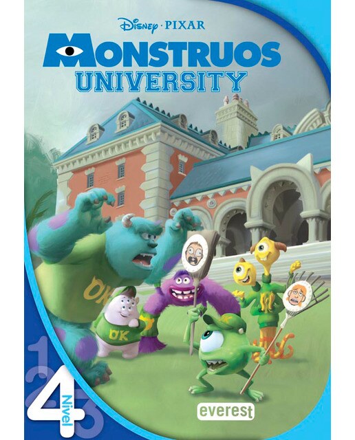 Monstruos University. Leo con Disney. Lectura Nivel 4 (Capa mole) 1