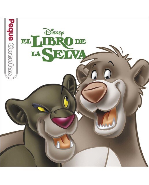 Imagen 1 de El libro de la selva. Pequecuentos
