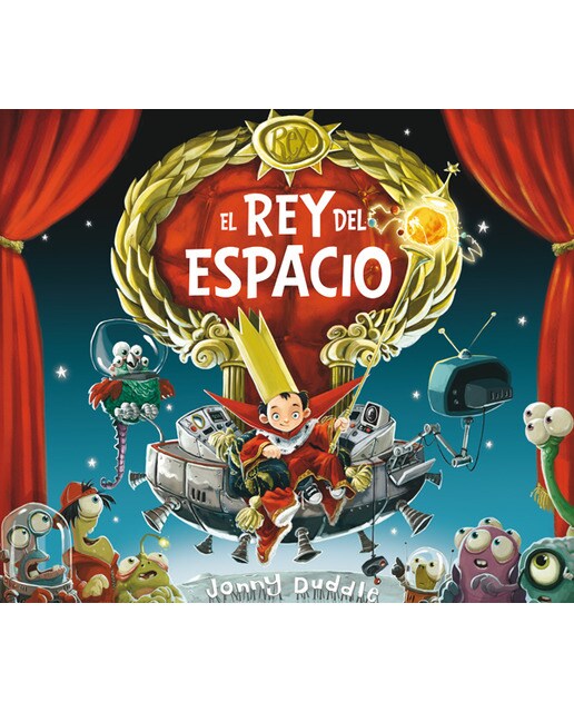 El rey del espacio(Tapa dura) 1