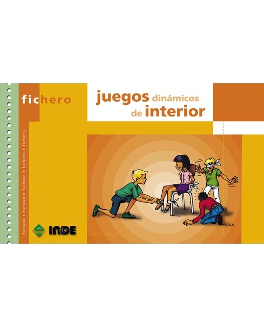 Juegos dinámicos de interior(Tapa blanda) 1