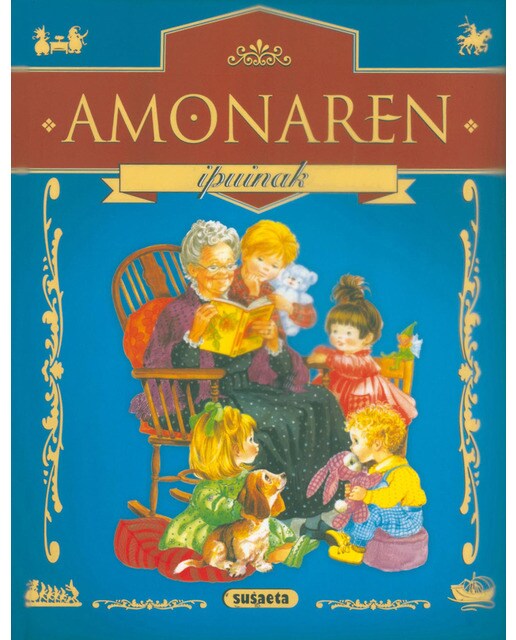 Amonaren ipuinak(Tapa dura) 1