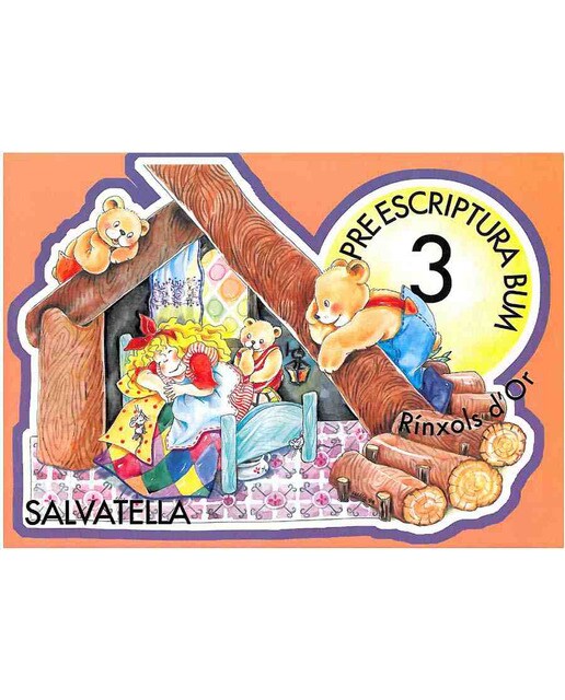 Preescriptura Bum 3: Rinxols d'or (Capa mole) 1