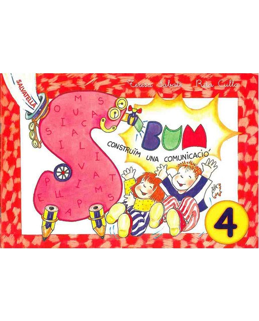 BUM escriptura 4 (maj.) (Capa mole) 1