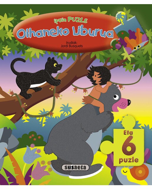 Oihaneko luburua 1