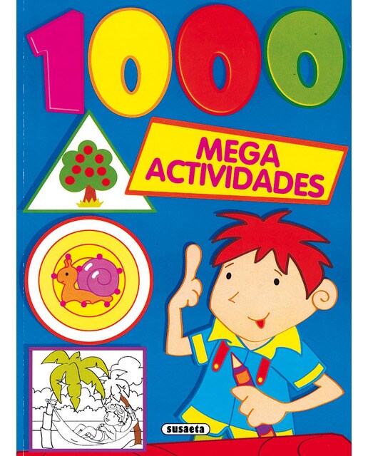 1.000 Mega actividades nº 1 (Capa mole) 1
