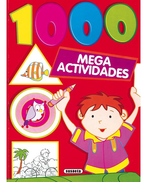 1.000 Mega actividades nº 2 (Capa mole) 1