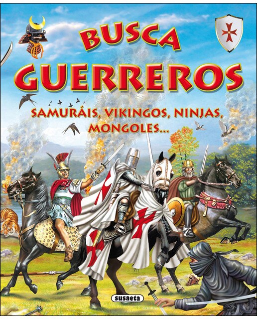 Busca los guerreros(Tapa dura) 1