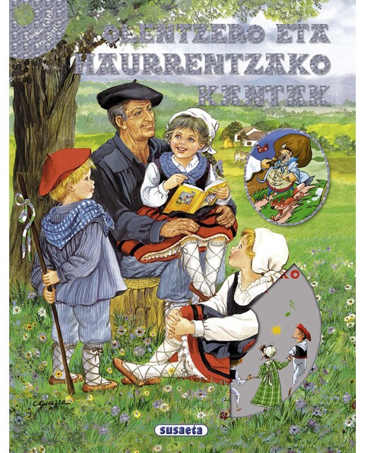 Imagem 0 de Olentzero eta haurrentzako kantak CD