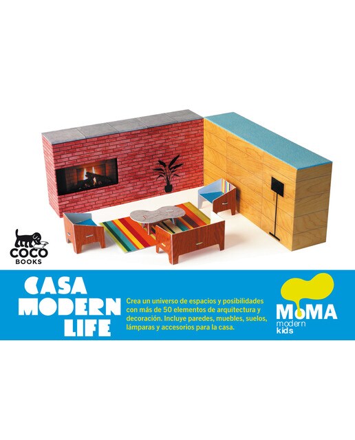 Casa modern life(Tapa dura) 1