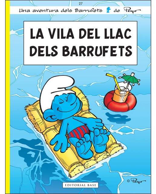 Els Barrufets 27. La Vila del llac dels Barrufets (Capa dura) 1