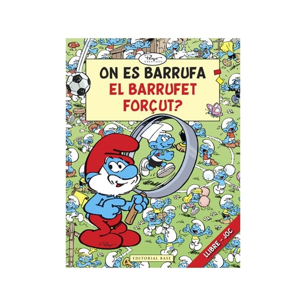 On es Barrufa el Barrufet Forçut? (Capa dura) 1