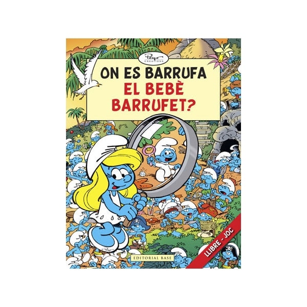 On es Barrufa el Bebè Barrufet? (Capa dura) 1
