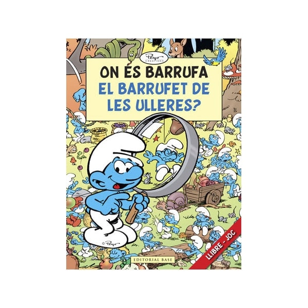 On es Barrufa el Barrufet de les Ulleres? (Capa dura) 1