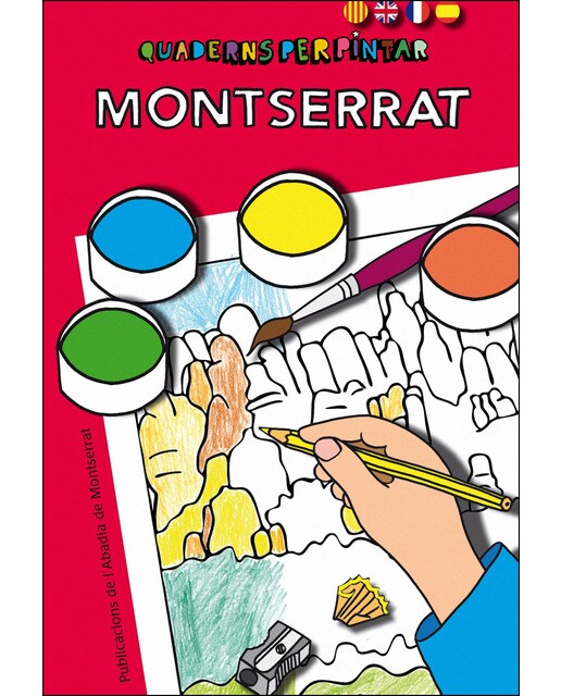 Imagem 0 de Quaderns per pintar. Montserrat (Capa mole)