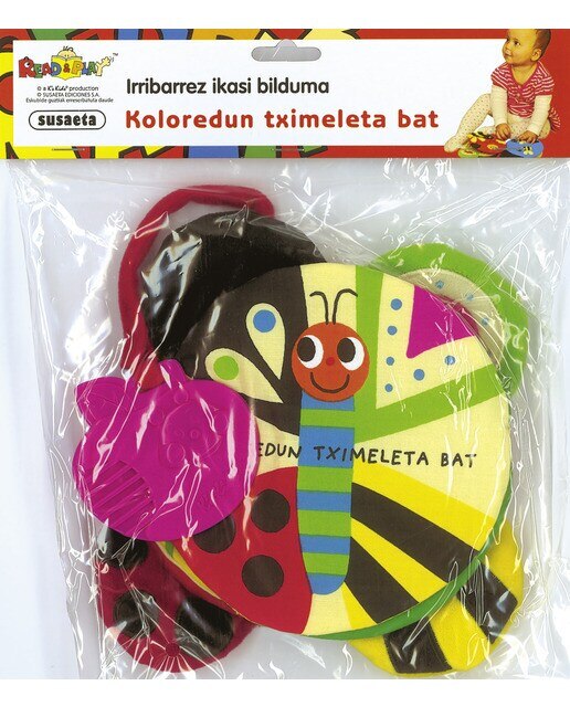 Kloredun tximeleta bat 1