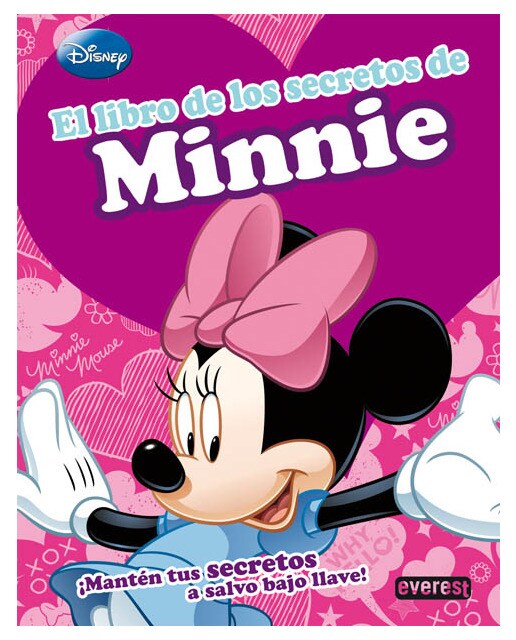 El libro de los secretos de Minnie: ¡Mantén tus secretos a salvo bajo llave 1