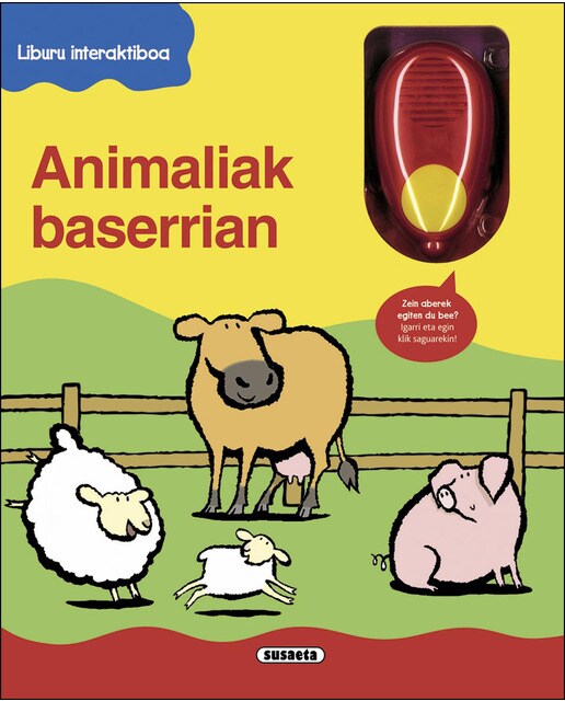 Animaliak baserrian(Tapa dura) 1