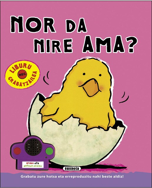 Nor da nire ama?(Tapa dura) 1