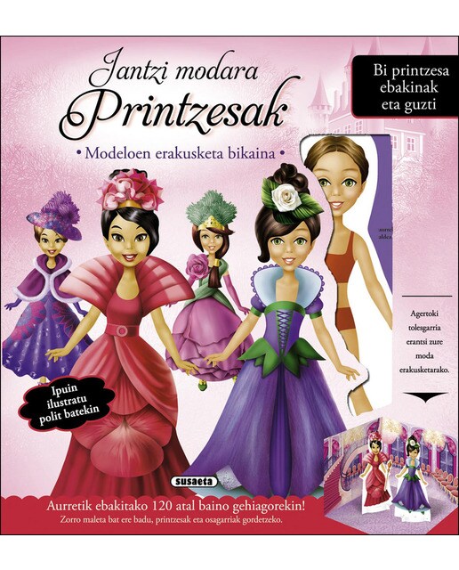 Jantzi modara-Printzesak (Capa dura) 1