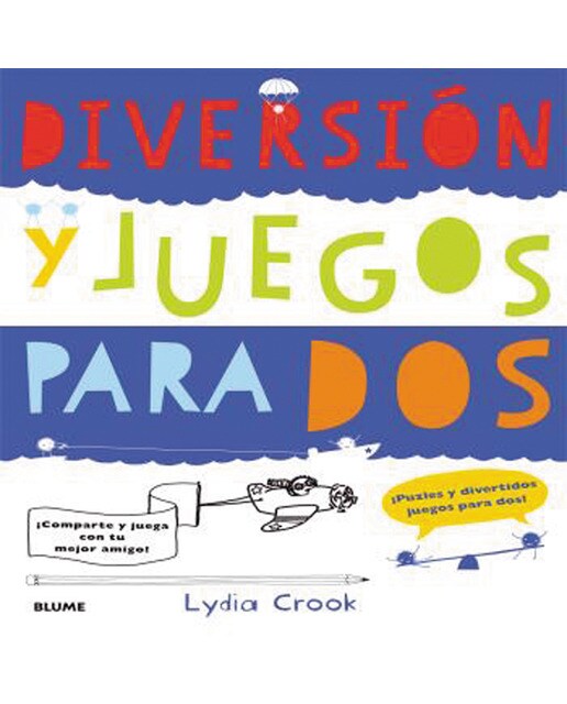 Diversión y juegos para dos(Tapa blanda) 1