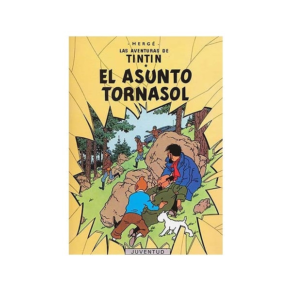Imagen 0 de El asunto Tornasol (Las aventuras de Tintín, 18)