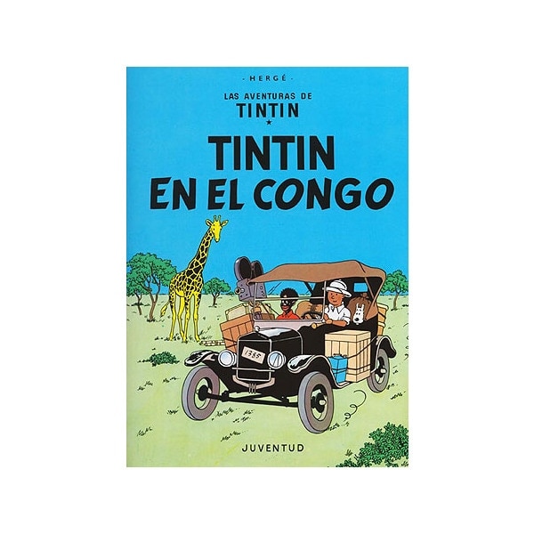 Imagen 0 de Tintín en el Congo (Las aventuras de Tintín, 02) (Tapa dura)