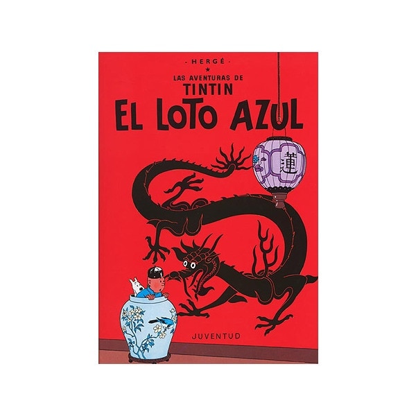 Imagen 0 de El Loto Azul (Las aventuras de Tintín, 05) (Tapa dura)