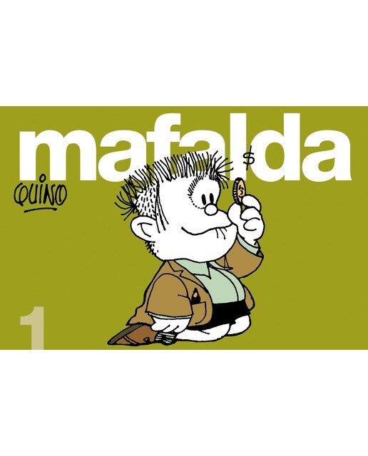 Imagen 1 de Mafalda 1 (Mafalda 1)  (Tapa blanda)