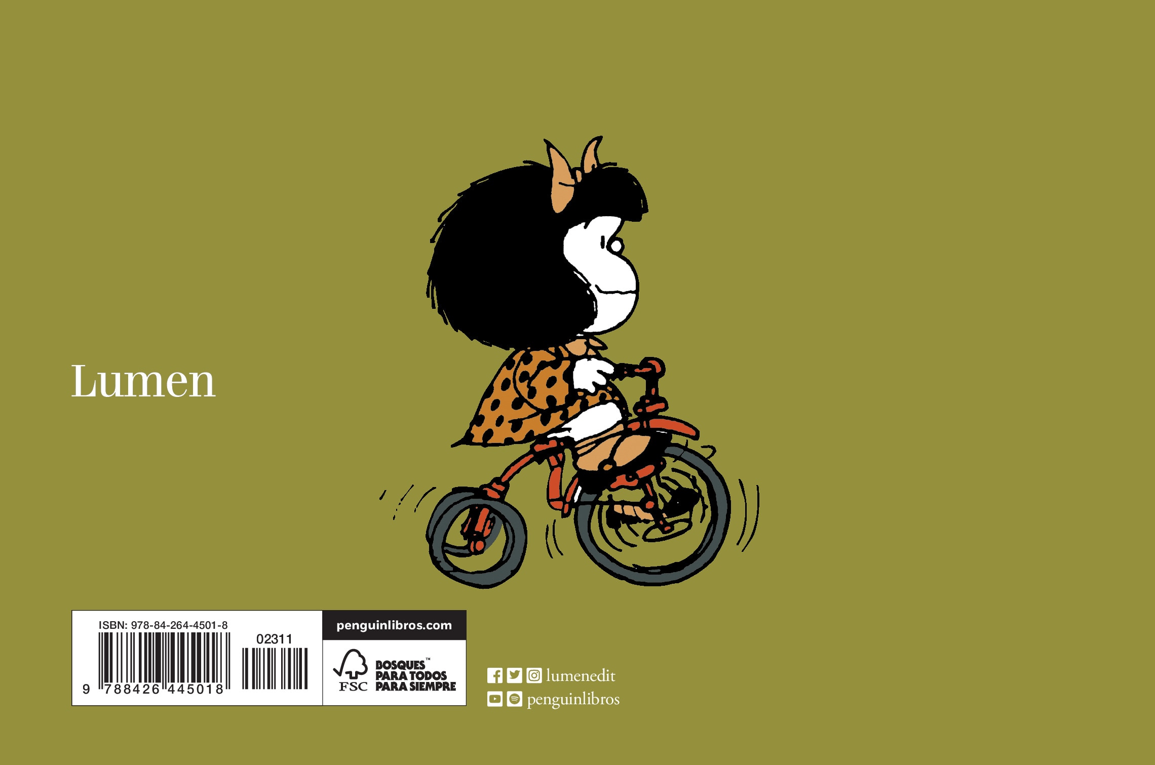 Mafalda 1 (Mafalda 1) (Capa mole) 2