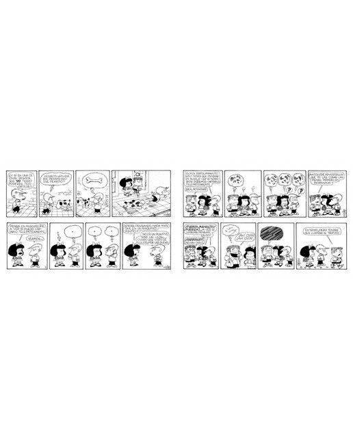 Imagen 4 de Mafalda 1 (Mafalda 1)  (Tapa blanda)