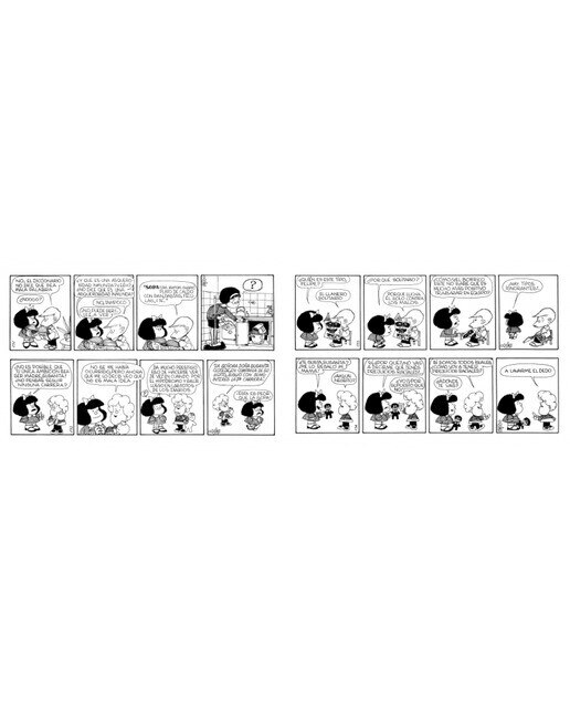 Imagen 6 de Mafalda 1 (Mafalda 1)  (Tapa blanda)