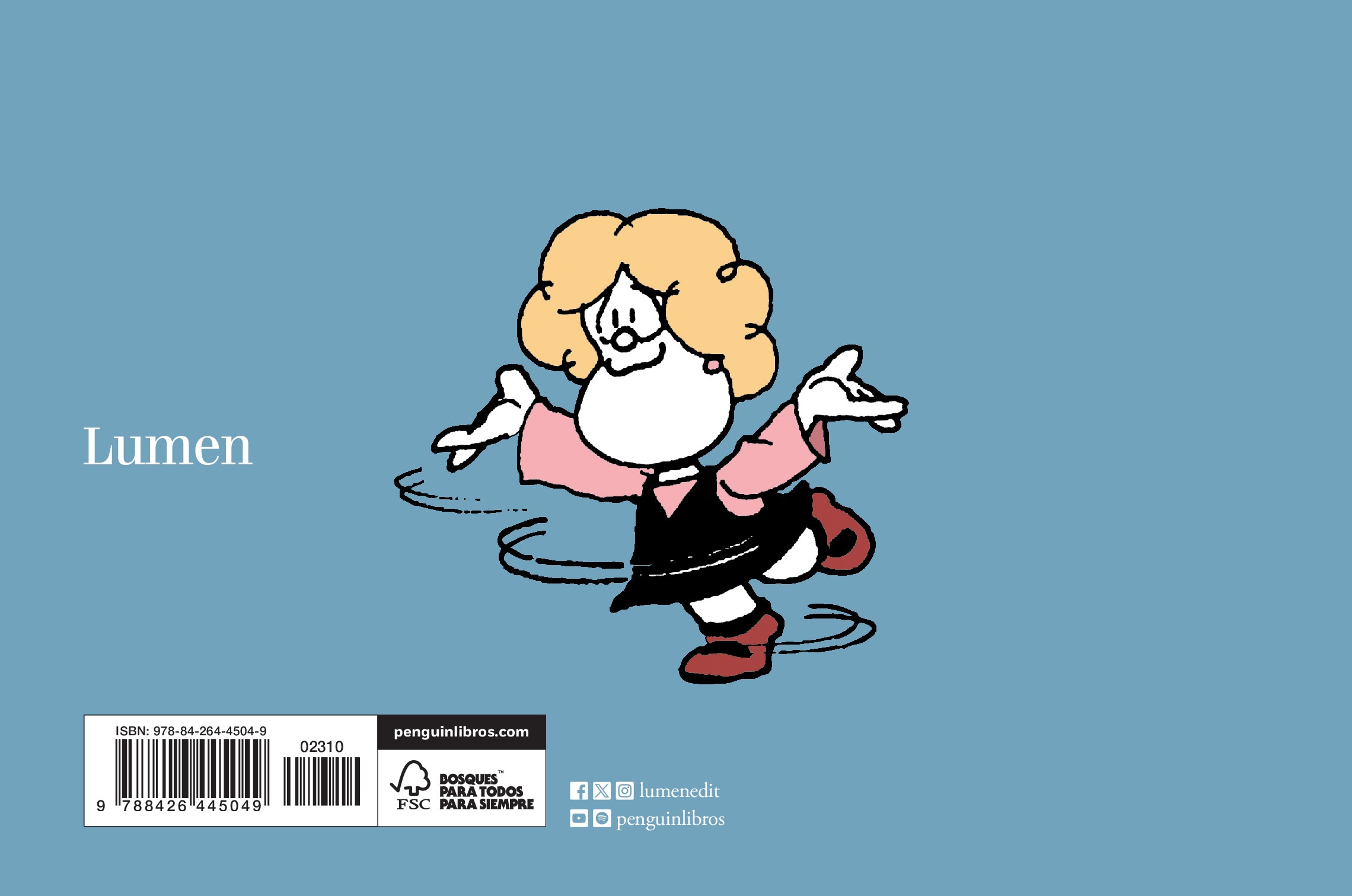Mafalda 4 (Mafalda 4) (Capa mole) 2