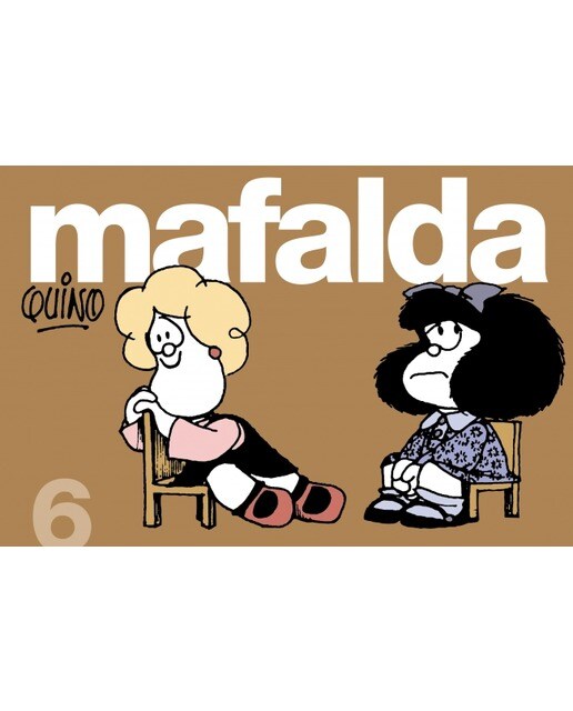 Imagen 1 de Mafalda 6 (Mafalda 6) (Tapa blanda)