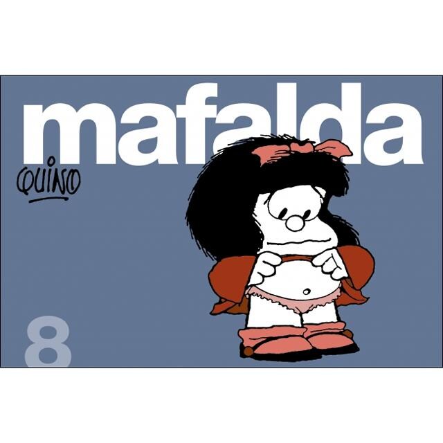 Mafalda 8 (Mafalda 8)  (Tapa blanda)