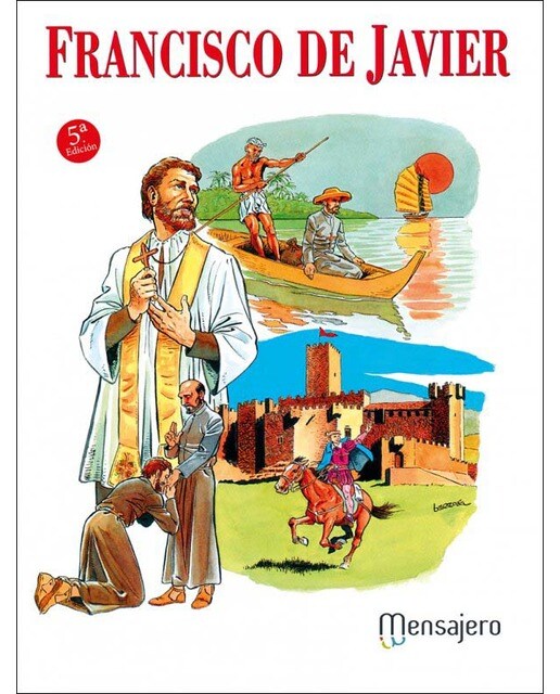 Imagem 0 de Francisco de Javier: Cómic en Castellano (Capa mole)