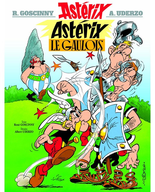 Astérix Le Gaulois, 1 1