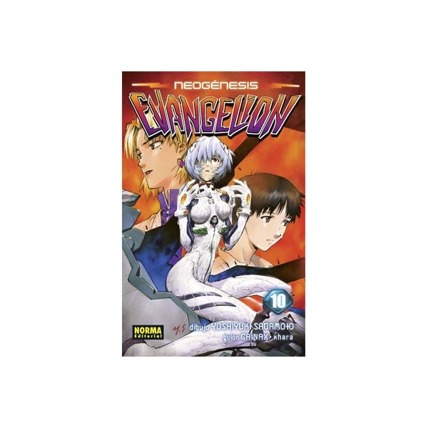 NEOGÉNESIS EVANGELION TOMO 10