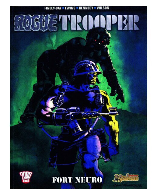 ROGUE TROOPER 2: Fort Neuro (Capa mole) 1