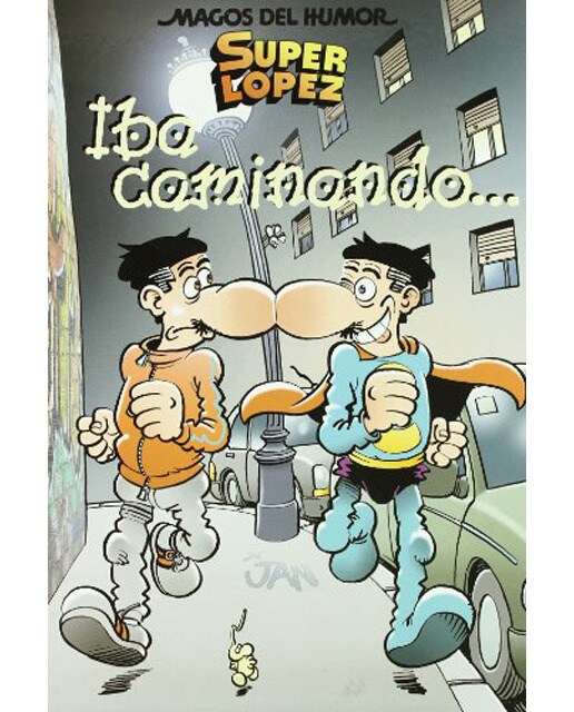 Imagen 0 de Superlópez. Iba caminando... (Magos del Humor 119) (Tapa dura)