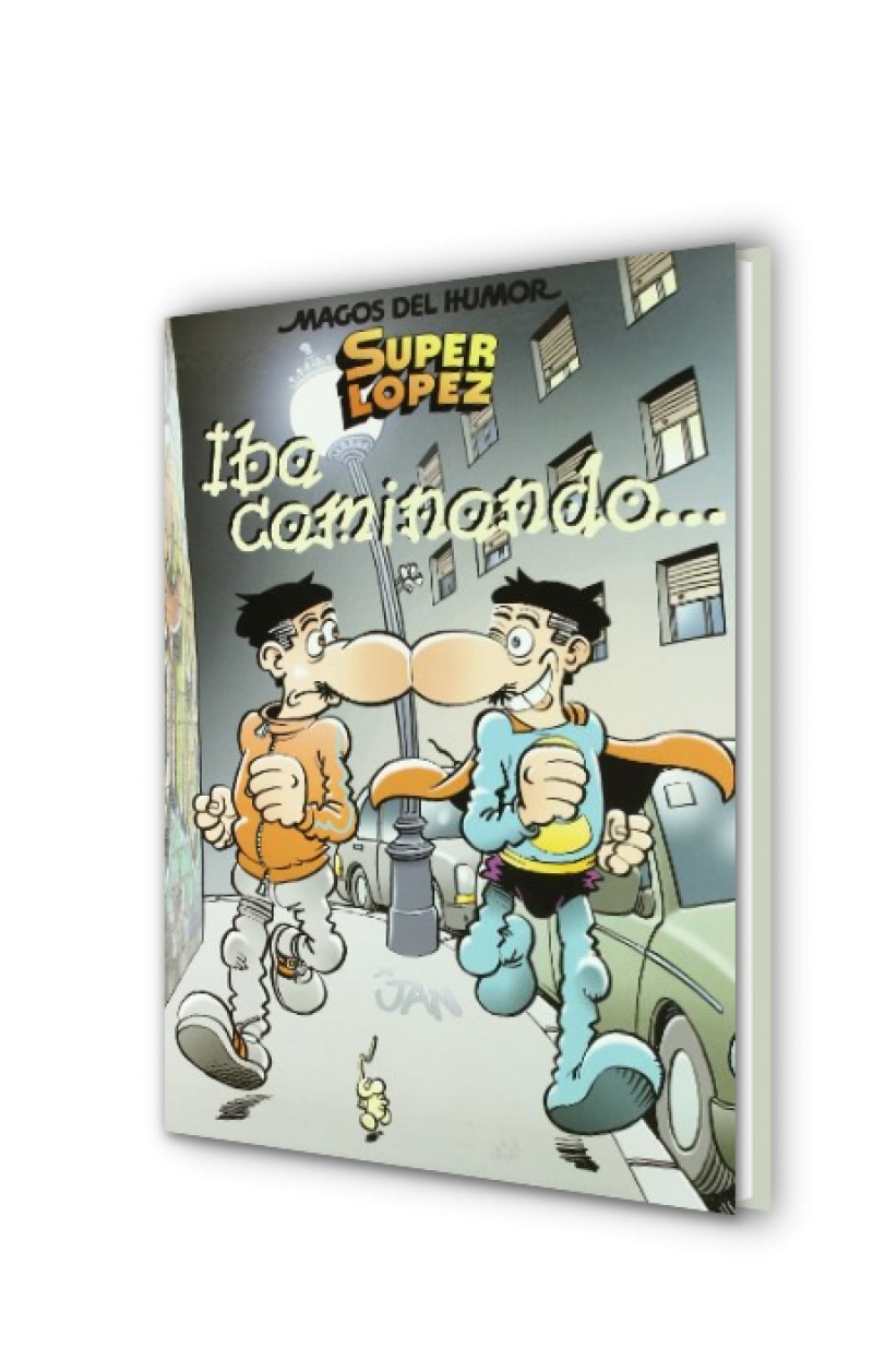 Superlópez. Iba caminando... (Magos del Humor 119) (Tapa dura) 2
