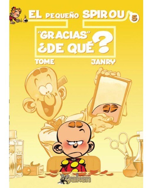 El pequeño Spirou 5: "Gracias" ¿De qué?