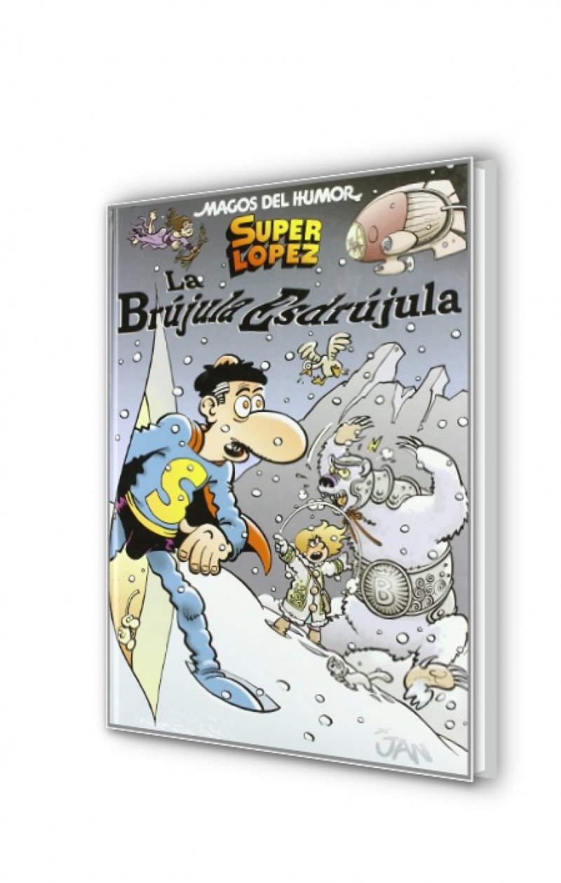 Superlópez. La brújula esdrújula (Magos del Humor 125)  (Tapa dura) 2