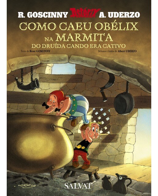 Como caeu Obélix na marmita do druída cando era cativo (galego) (Capa dura) 1